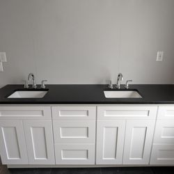 Creative Countertops - New bath vanity countertop