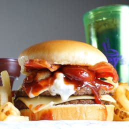 Blue Dragon Burger