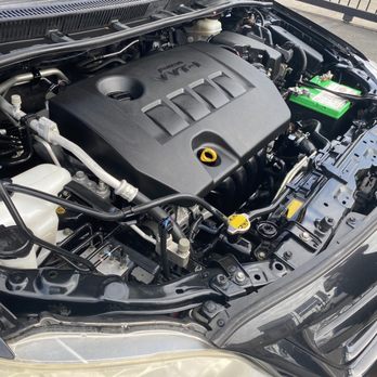 Mena Detail - Engine is looking brand new - Car Wash Near Me - Los Angeles, California