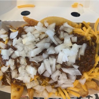 Fatburger - Heavenly CHILI CHEESE FRIES - Burgers Near Me - West Hollywood, California Fatburger - Heavenly CHILI CHEESE FRIES - Burgers Near Me - West Hollywood, California