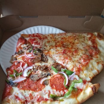 Wiseguy Pizza - Supreme & Cheese - Pizza Near Me - Arlington, Virginia Wiseguy Pizza - Supreme & Cheese - Pizza Near Me - Arlington, Virginia