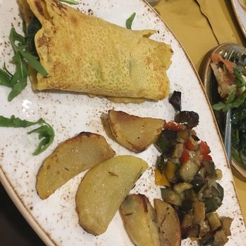 Rifugio Romano - chickpea omelette - Pizza Near Me - Rome, RM Rifugio Romano - chickpea omelette - Pizza Near Me - Rome, RM