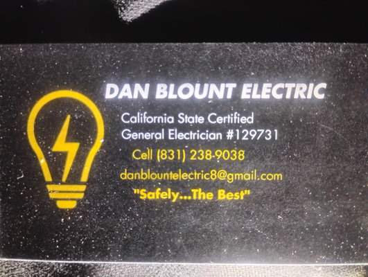 Dan Blount Electric Logo