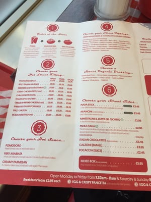 Menu photo 2 Via Italia City Centre, GLG