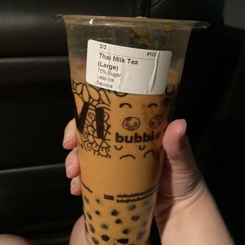 VIVI Bubble Tea - Thai milk tea w/ boba - Bubble Tea Near Me - Charleston, South Carolina