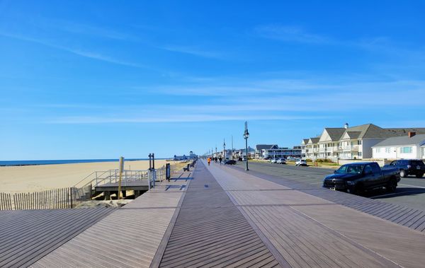 Belmar Beach by null