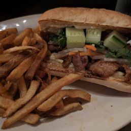 Pork Bahn Mi