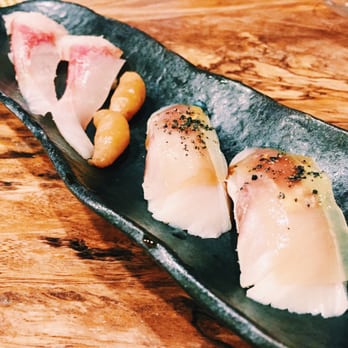 Sushi Murayama - Don't remember this fish lol - Sushi Bars Near Me - Honolulu, Hawaii