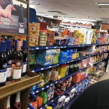 Jacks Gas - a horse running through a store - Grocery Near Me - Fresno, California