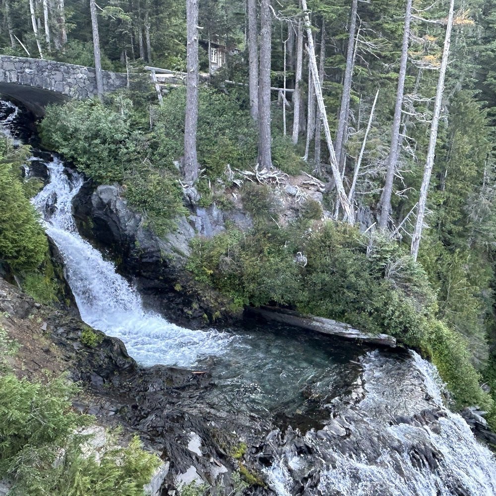 Narada Falls - Top of Narada Falls - Landmarks & Historical Buildings Near Me - Packwood, Washington Narada Falls - Top of Narada Falls - Landmarks & Historical Buildings Near Me - Packwood, Washington