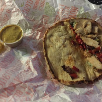Tropical Smoothie Cafe - Chicken Flatbread - Juice Bars & Smoothies Near Me - Tulsa, Oklahoma Tropical Smoothie Cafe - Chicken Flatbread - Juice Bars & Smoothies Near Me - Tulsa, Oklahoma