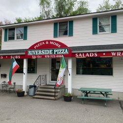Riverside Pizza - 180 Main St, Groveland MA 01834