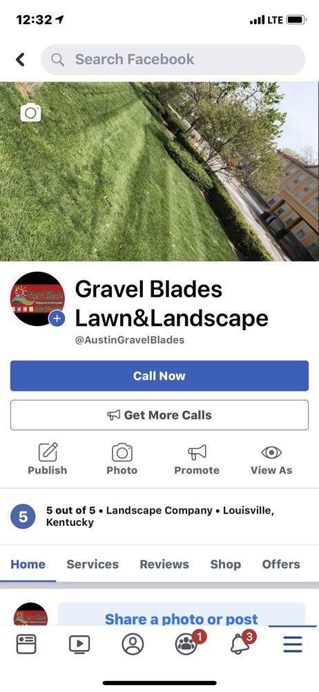 Gravel Blades Lawn & Landscape - tree service in Louisville, KY