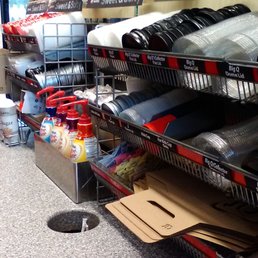 Clean & well-stocked QT, just wish it had been better coffee. Clean & well-stocked QT, just wish it had been better coffee.