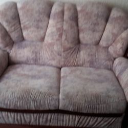 Sozialkaufhaus - Zweisitzer Velour B: 140 cm