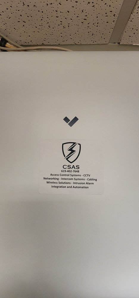 Slide of California Security and Automation Systems