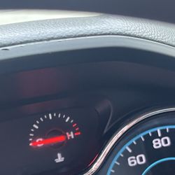 On The Go Auto Repair - Temperature gauge