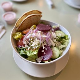 Chicken Greek Salad