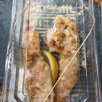 The Fish Express - Macadamia-Crusted Fish - Hawaiian Near Me - Lihue, Hawaii