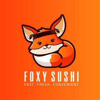 Foxy Sushi - Cute logo!!! - Sushi Bars Near Me - Elkhorn, Nebraska Foxy Sushi - Cute logo!!! - Sushi Bars Near Me - Elkhorn, Nebraska