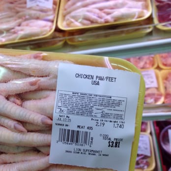 Lion Supermarket - Chicken paw? - International Grocery Near Me - Newark, California Lion Supermarket - Chicken paw? - International Grocery Near Me - Newark, California