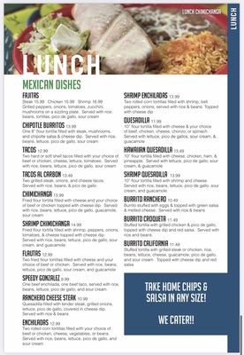 Menu photo 6 La Plaza Fiesta Sioux Falls, SD Menu photo 6 La Plaza Fiesta Sioux Falls, SD