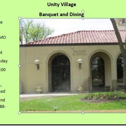 Unity Banquet and Dining