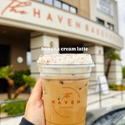 The Haven Bakehouse - Banana Cream Latte