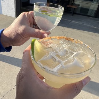 Saltbreaker - Martini and tequila drink - Cocktail Bars Near Me - Alameda, California