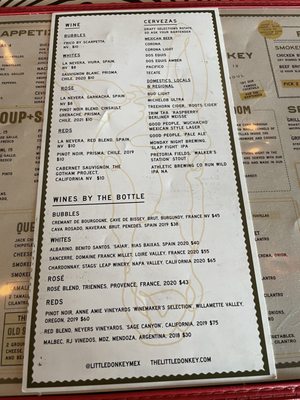 Menu photo 6 Little Donkey - Homewood Birmingham, AL Menu photo 6 Little Donkey - Homewood Birmingham, AL
