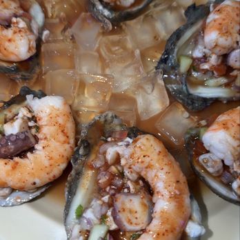 Taco's y Mariscos El Sinaloco - Ostiones preparados - Seafood Near Me - El Mirage, Arizona Taco's y Mariscos El Sinaloco - Ostiones preparados - Seafood Near Me - El Mirage, Arizona