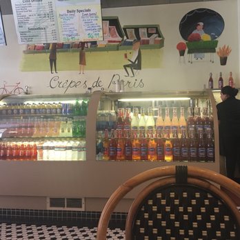 Crepes de Paris - Restaurant interior - Creperies Near Me - Brea, California
