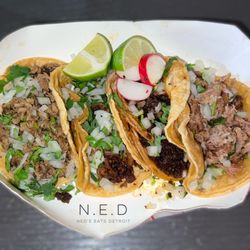 Taqueria El Rey - Al Pastor, Asada, Carnitas, and Chorizo Tacos