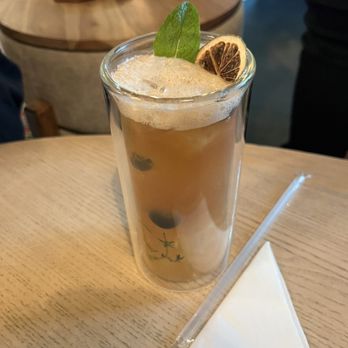 Escape 360 - Lemongrass tea - Cafes Near Me - McKinney, Texas