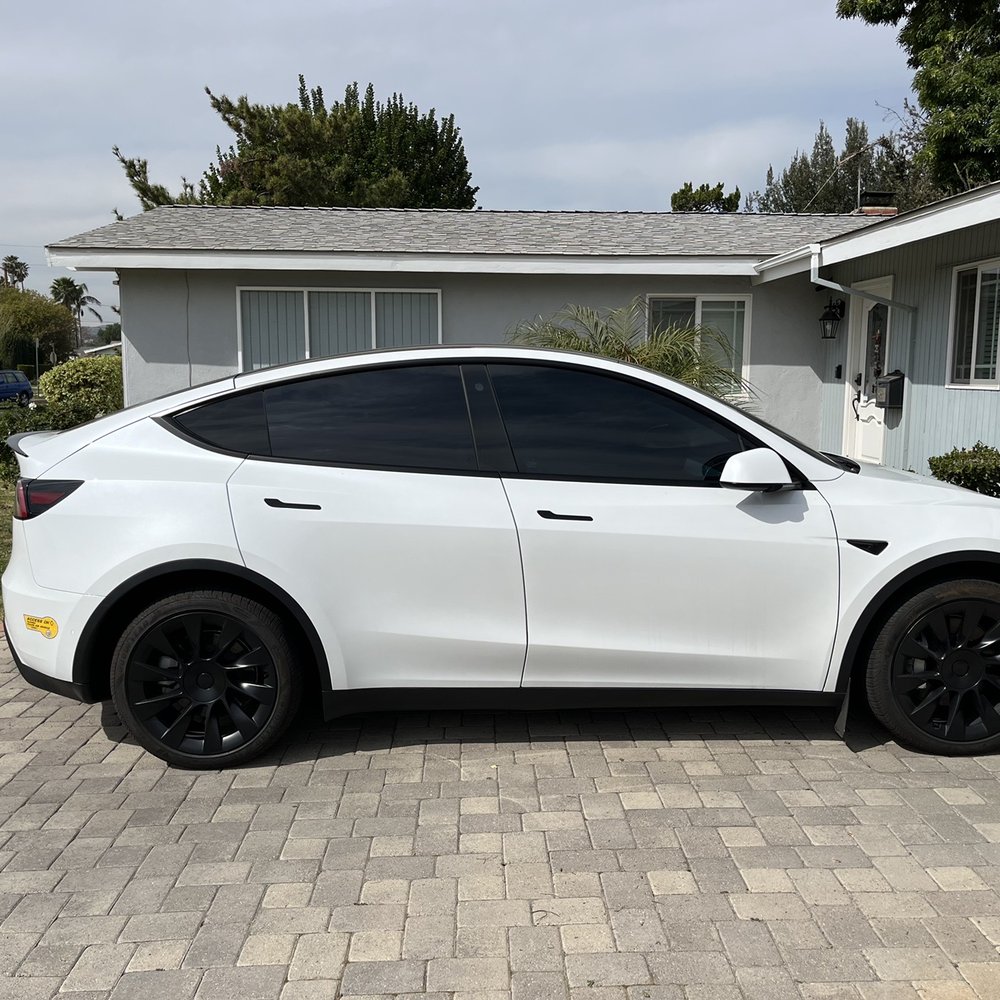 Tint Master City - Front windows 10% ceramic Wincos. 20% rear on top of factory tint. - Home Window Tinting Near Me - Canoga Park, California Tint Master City - Front windows 10% ceramic Wincos. 20% rear on top of factory tint. - Home Window Tinting Near Me - Canoga Park, California