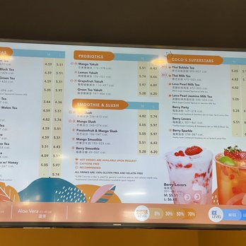 Coco Fresh Tea & Juice - Bubble Tea Near Me - Flushing, New York