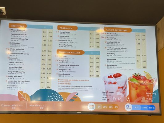 Menu photo 3 Coco Fresh Tea & Juice Flushing, NY