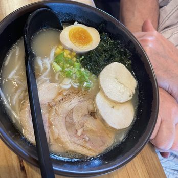 Mr Pan Ramen House - Tonkotsu & Chicken Combo Ramen - Ramen Near Me - Summerville, South Carolina