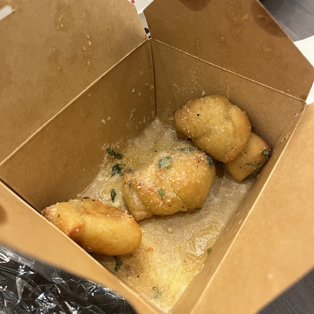 We, The Pizza - Savory Roasted Garlic Knots - Pizza Near Me - Washington, DC, District of Columbia We, The Pizza - Savory Roasted Garlic Knots - Pizza Near Me - Washington, DC, District of Columbia