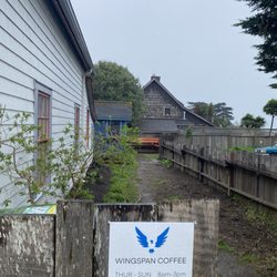 Wingspan Coffee - View from the street