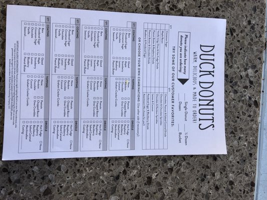 Menu photo 3 Duck Donuts Rockville, MD Menu photo 3 Duck Donuts Rockville, MD