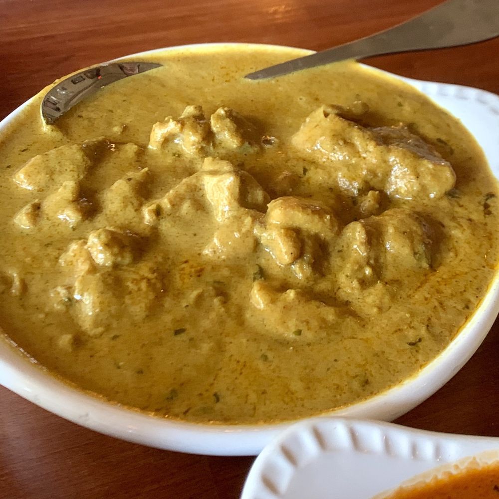 Cedars in University District - Coconut Curry Chicken - Indian Near Me - Seattle, Washington