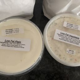 Cream cheeses Cream cheeses