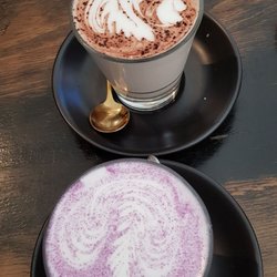 Chimichuri - Taro and coconut latte