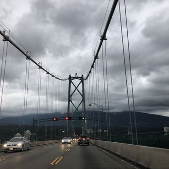 Lions Gate Bridge - Landmarks & Historical Buildings Near Me - Vancouver, British Columbia