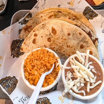 The Real Taco - Quesadilla de birria - Tacos Near Me - Bixby, Oklahoma