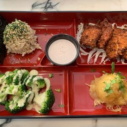 panko fried chicken bento box panko fried chicken bento box