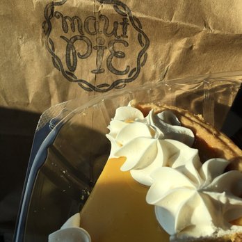 Maui Pie - Lilikoi (passion fruit) Cream Pie - Bakeries Near Me - Kihei, Hawaii