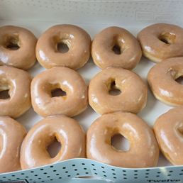 I won a year of free doughnuts!!! This is awesome!!! And my first time winning anything!!!