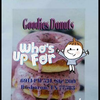 Goodies Donuts - Donuts Near Me - Arcola, Texas